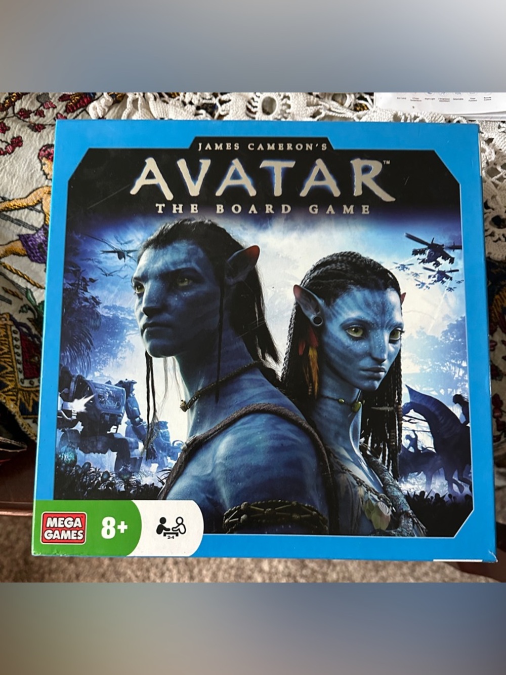 Avatar: The Board Game - Blue Edition by
